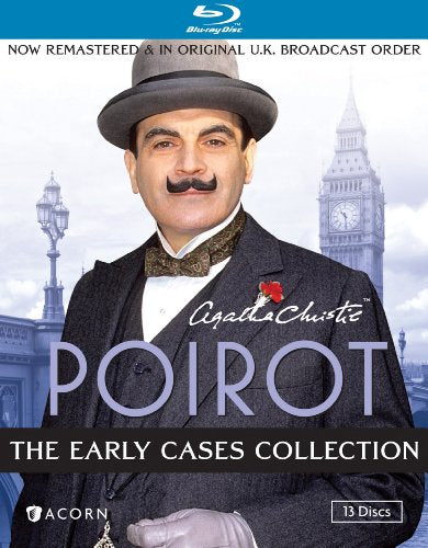 POIROT: THE EARLY CASES COLLECTION [BLU-RAY]