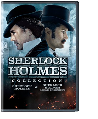 SHERLOCK HOLMES COLLECTION - DVD-ROBERT DOWNEY JR. (2 DISCS)