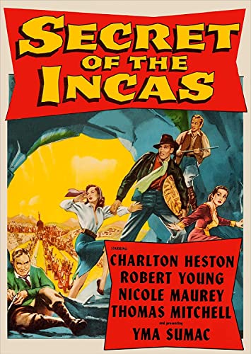 SECRET OF THE INCAS  - DVD-KL STUDIO CLASSICS