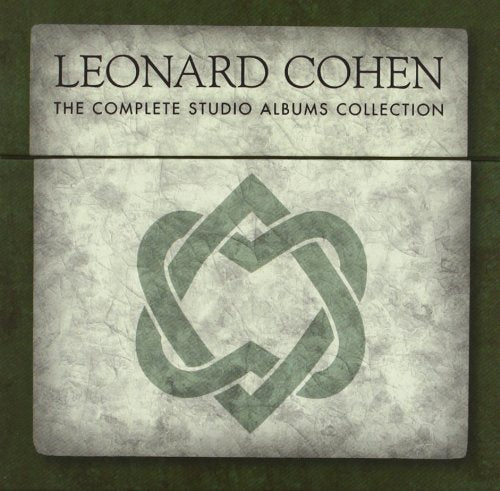 LEONARD COHEN - THE COMPLETE STUDIO ALBUMS COLLECTION