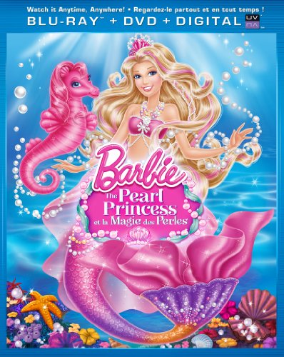 BARBIE THE PEARL PRINCESS (BILINGUAL) [BLU-RAY + DVD + DIGITAL HD] (SOUS-TITRES FRANAIS)