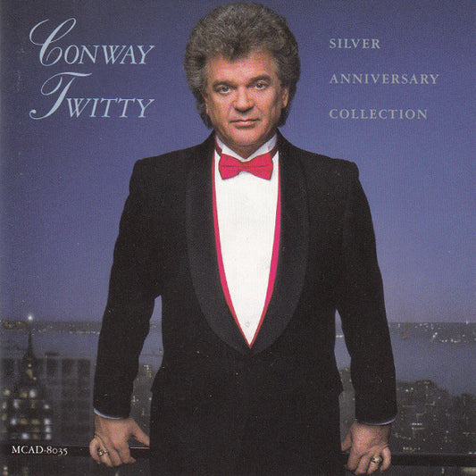 TWITTY, CONWAY  - 25TH SILVER ANNIVERSARY COLLECTION