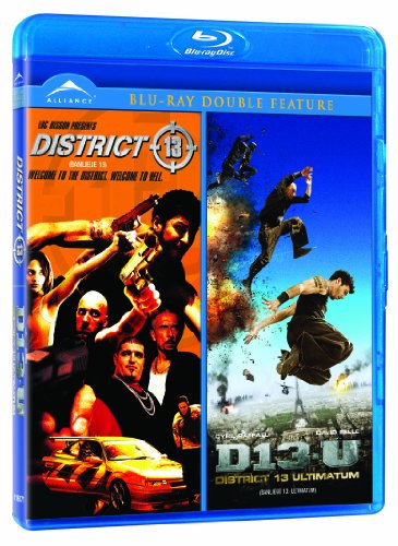 DISTRICT 13 1/2 [BLU-RAY]