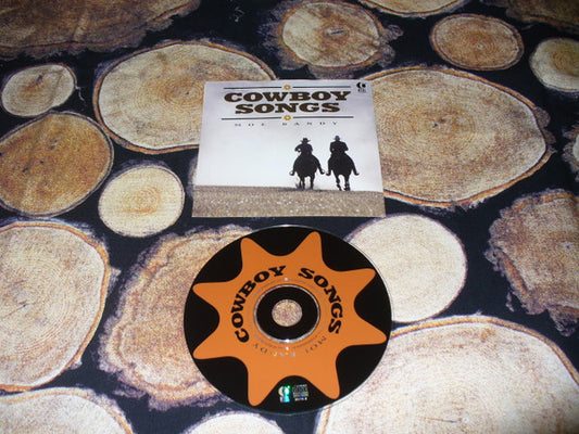 BANDY, MOE  - COWBOY SONGS