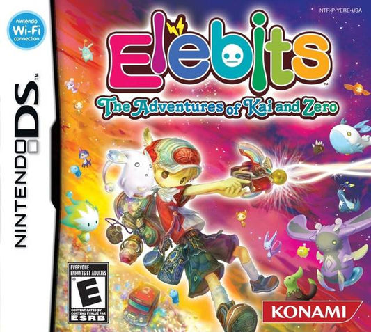 ELEBITS: ADVENTURES OF KAI & ZERO (CARTR  - DS