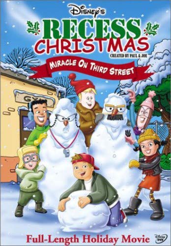 RECESS CHRISTMAS: MIRACLE ON THIRD STREET