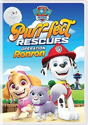 PAW PATROL: PURR-FECT RESCUES [DVD]