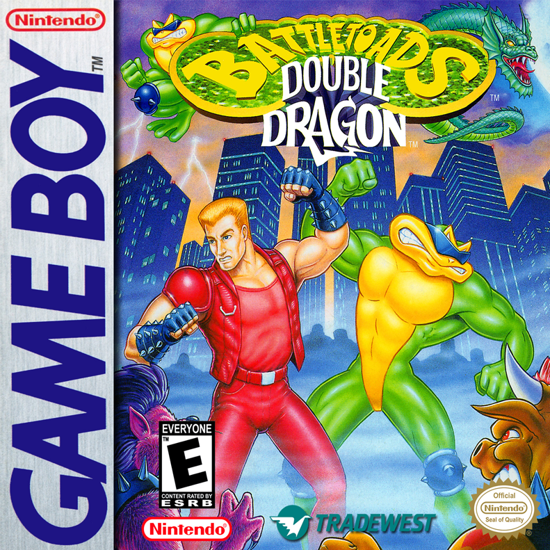 BATTLETOADS & DOUBLE DRAGON: ULTIMATE TE  - GB1