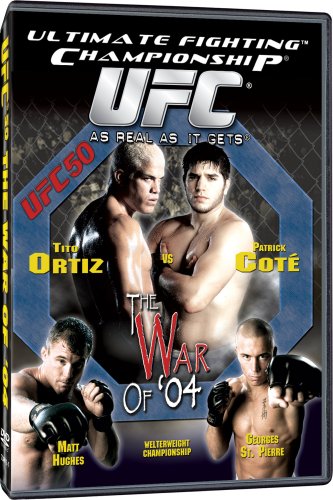 UFC 50: THE WAR OF '04 [IMPORT]