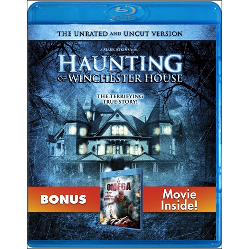 HAUNTING OF WINCHESTER HOUSE/I AM OMEGA - BLU-DOUBLE FEATURE