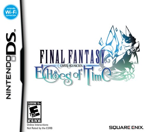 FINAL FANTASY: CRYSTAL CHRONICLES ECHOES OF TIME - NINTENDO DS