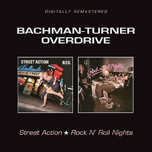 BTO - STREET ACTION / ROCK N ROLL NIGHTS