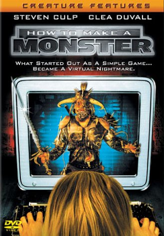 HOW TO MAKE A MONSTER (WIDESCREEN/FULL SCREEN) [IMPORT]