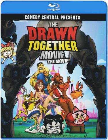 DRAWN TOGETHER MOVIE: THE MOVIE! - BLU
