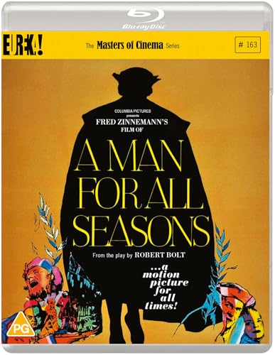 A MAN FOR ALL SEASONS - BLU-1966-ROBERT SHAW-REGION B