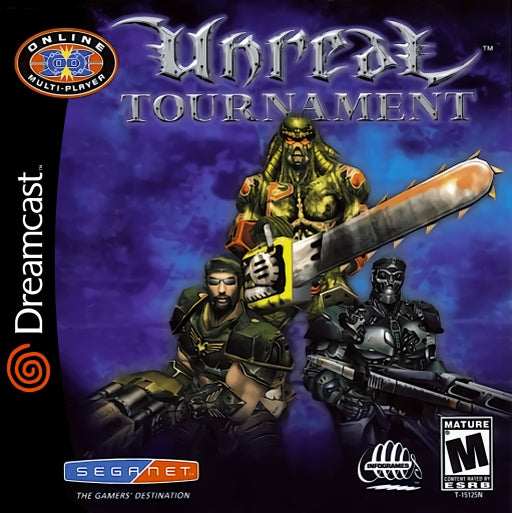 UNREAL TOURNAMENT  - DC