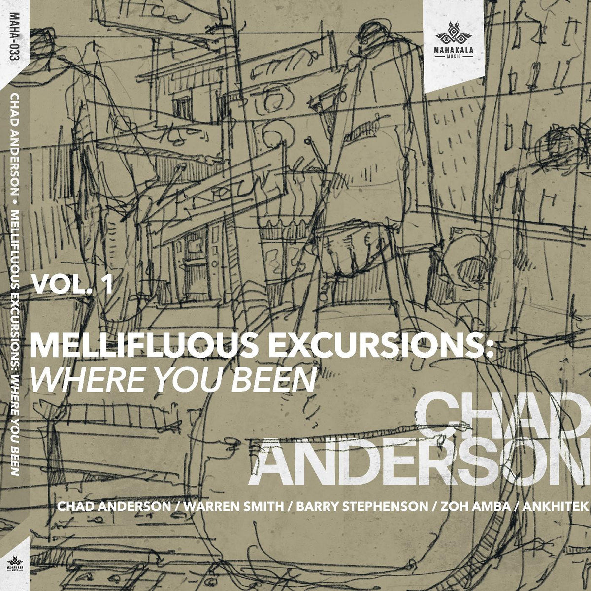 ANDERSON, CHAD - MELLIFLUOUS EXCURSIONS VOL. 1 - WHERE YOU BEEN