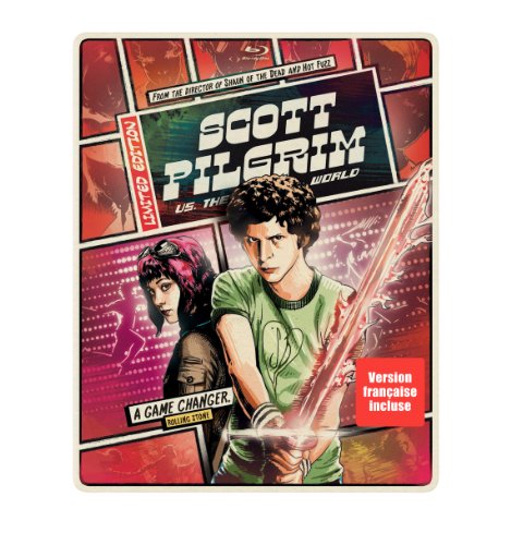 SCOTT PILGRIM VS. THE WORLD (STEELBOOK EDITION) [BLU-RAY + DVD + DIGITAL COPY + ULTRAVIOLET] (BILINGUAL)