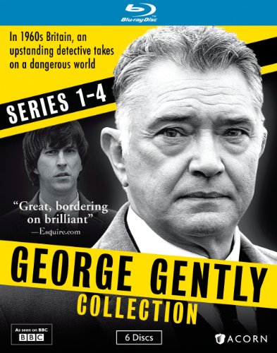 GEORGE GENTLY: SERIES 1-4 COLLECTION [BLU-RAY]