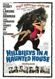 HILLBILLYS IN A HAUNTED HOUSE [DVD]