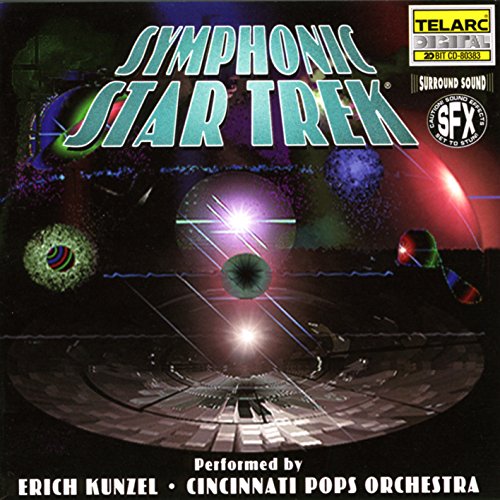 KUNZEL, ERICH  - SYMPHONIC STAR TREK & BONUS CD ROM