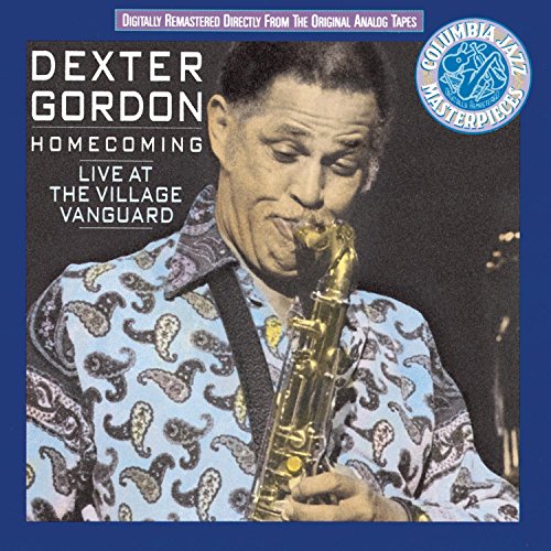 GORDON, DEXTER - HOMECOMING: LIVE AT THE VILLAGE VANGUARD