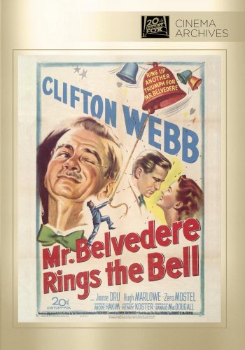 MR. BELVEDERE RINGS THE BELL [IMPORT]