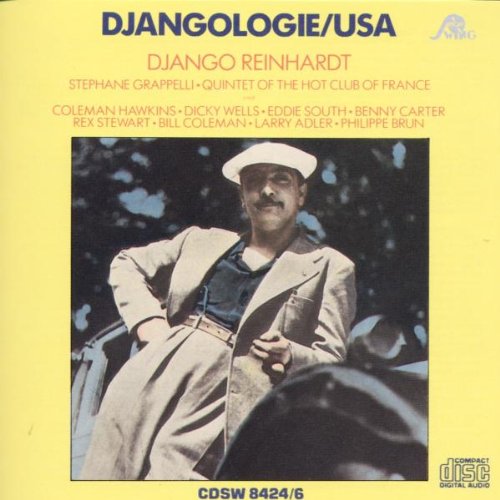 REINHARDT, DJANGO - DJANGOLOGIE/USA (2CDS)