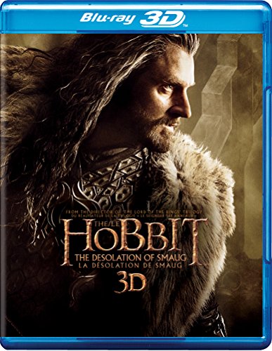 THE HOBBIT: THE DESOLATION OF SMAUG [BLU-RAY 3D + BLU-RAY] (BILINGUAL)