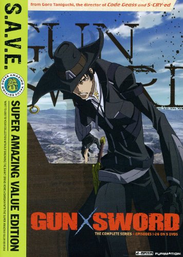 GUN X SWORD (ANIME)  - DVD-COMPLETE SERIES