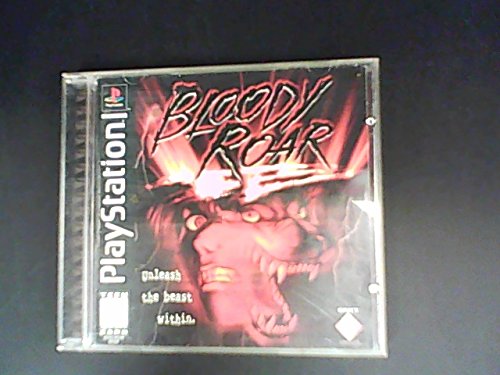 BLOODY ROAR [T] SONY PLAYSTATION 1 PS1 PSX GAME