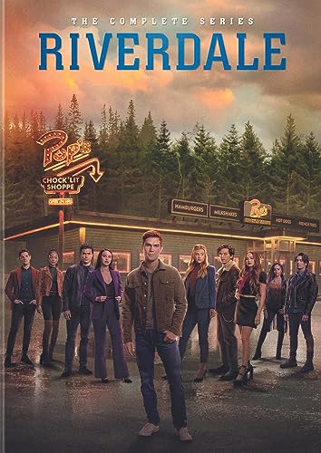 RIVERDALE: THE COMPLETE SERIES (DVD)