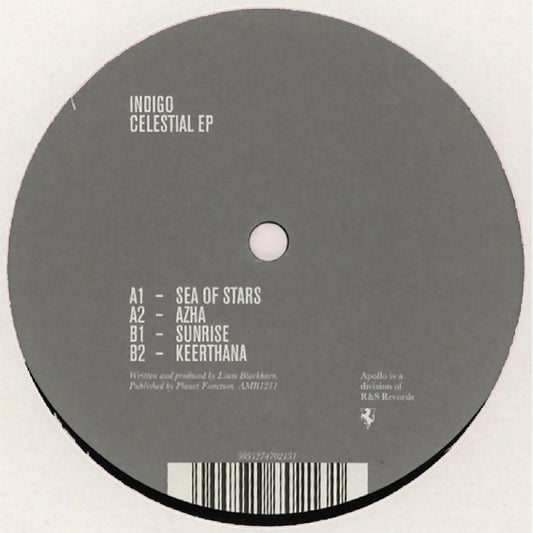 INDIGO - CELESTIAL EP 12"
