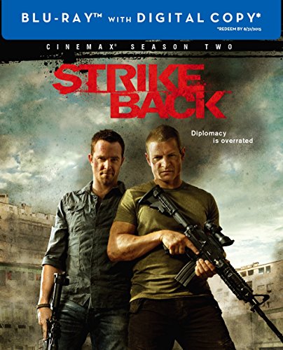 STRIKE BACK: CINEMAX SEASON 2 [BLU-RAY + DIGITAL COPY]