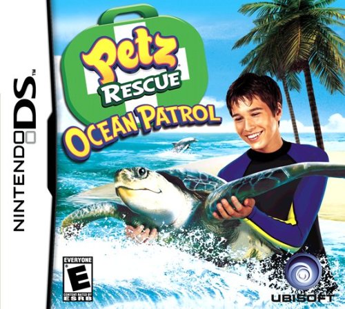 PETZ RESCUE OCEAN PATROL - NINTENDO DS