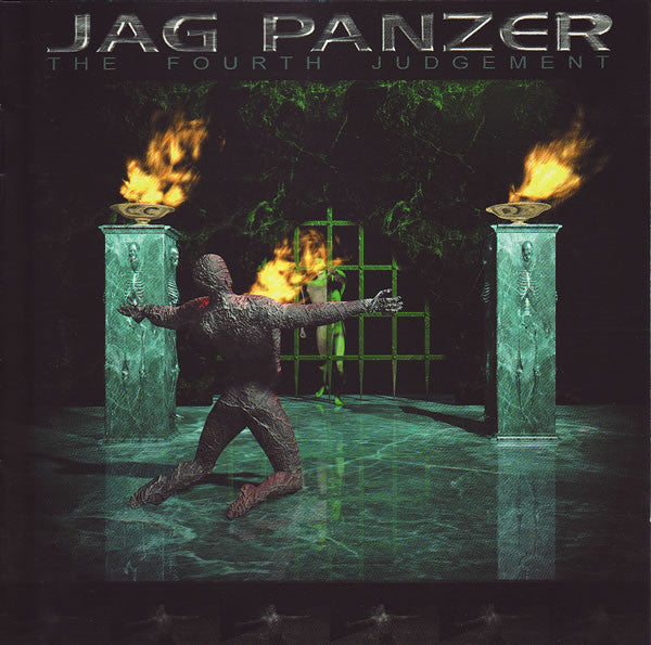 JAG PANZER  - FOURTH JUDGEMENT (DLX REISSUE)