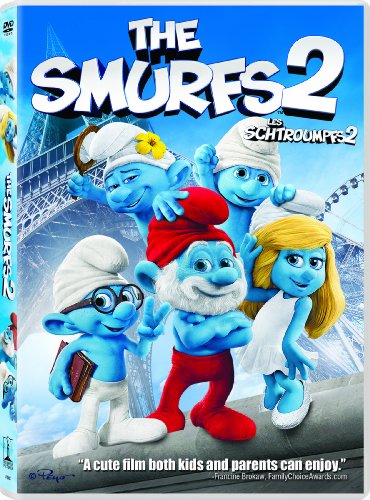 SMURFS 2 / SCHTROUMPFS 2 (BILINGUAL)[DVD + ULTRAVIOLET]