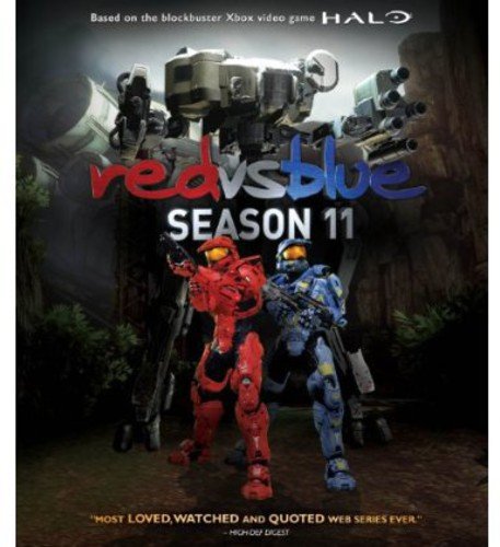 RED VS. BLUE: SEASON 11 [BLU-RAY]