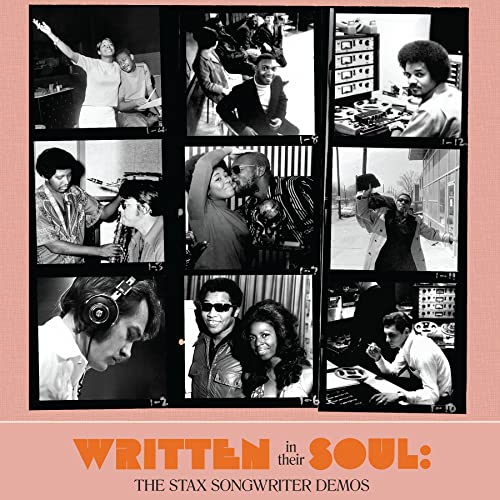 VARIOUS ARTISTS - WRITTEN IN THEIR SOUL: THE STAX SONGWRITER DEMOS (VARIOUS ARTISTS) (CD)