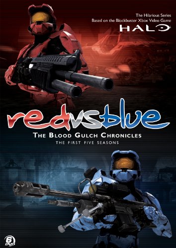 RED VS. BLUE: THE BLOOD GULCH CHRONICLES: THE FIRST FIVE SEASONS