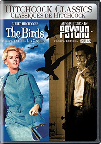 THE BIRDS / PSYCHO (1960) DOUBLE FEATURE [DVD]