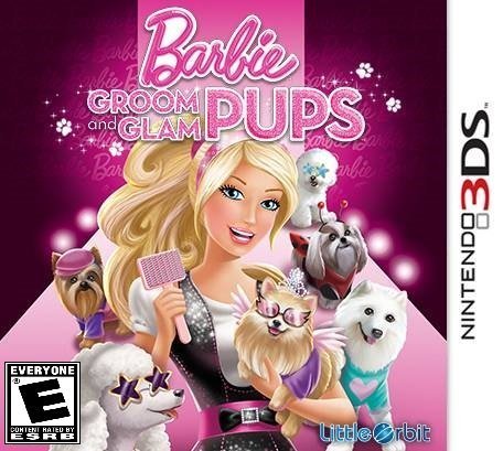 BARBIE: GROOM & GLAM PUPS  - 3DS