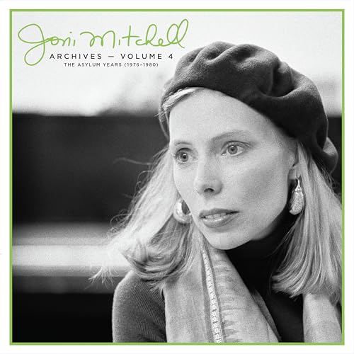 JONI MITCHELL - JONI MITCHELL ARCHIVES, VOL. 4: THE ASYLUM YEARS (1976-1980) (CD)