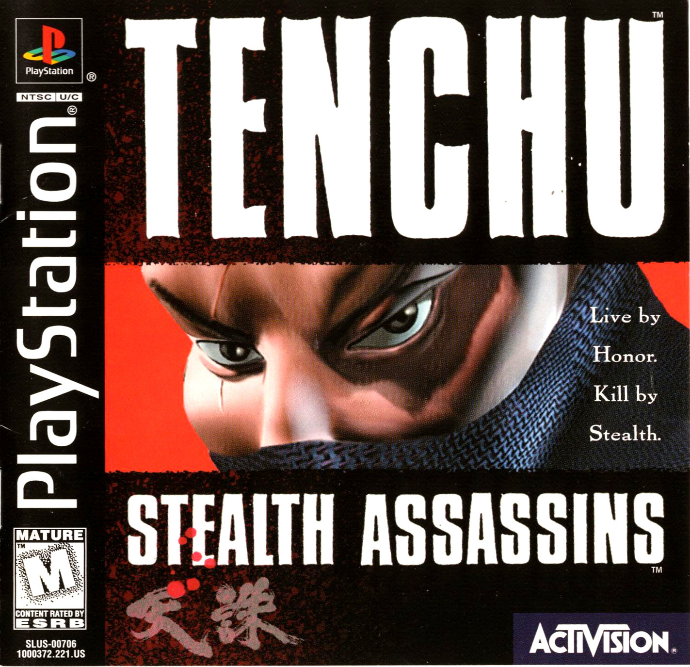 TENCHU: STEALTH ASSASSINS  - PS1
