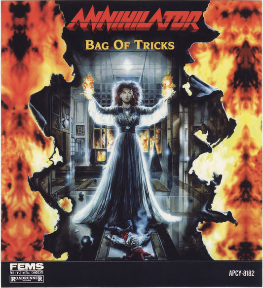 ANNIHILATOR  - BAG OF TRICKS