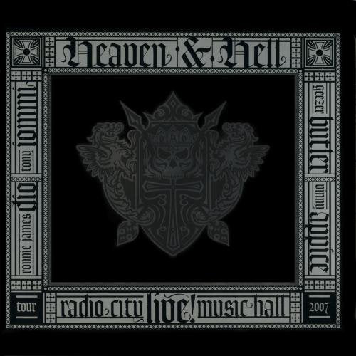 HEAVEN & HELL - LIVE FROM RADIO CITY MUSIC HALL2007 (2CD