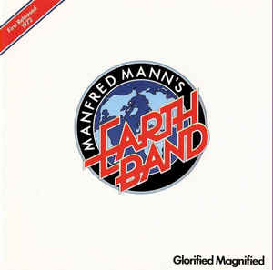 MANFRED MANN'S EARTH BAND  - GLORIFIED MAGNIFIED