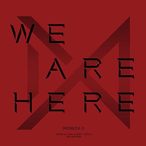 MONSTA X - TAKE.2 WE ARE HERE (COVER MAY VARY) (CD)