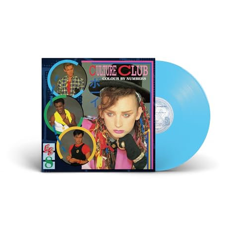 CULTURE CLUB - COLOUR BY NUMBERS (VINYL)