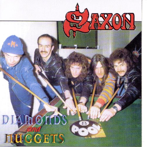 SAXON - 1978-1982 DIAMONDS AND NUGGET